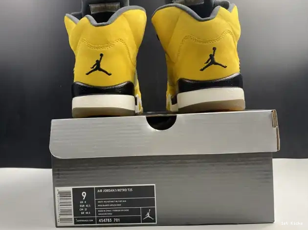 1st Kicks Shoes Jordan Retro 454783-701 5 T23 Tokyo Air 0519